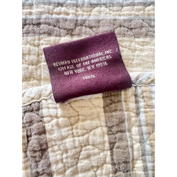 3-pc Tommy Bahama Home Set FULL/QUEEN Quilt 87"W x 91"L 2 Standard Pillow Sham - Picture 4 of 11